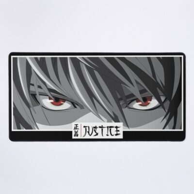 Monochrome Justice Eyes Death Note Mouse Pad