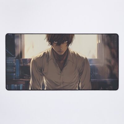 Mind Games Dark Saga Death Note Mouse Pad
