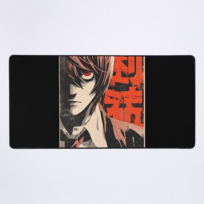 Light Hero Or Villain Death Note Mouse Pad