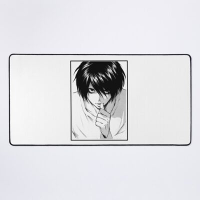 L And Light Yagami Duality Death Note Mouse Pad