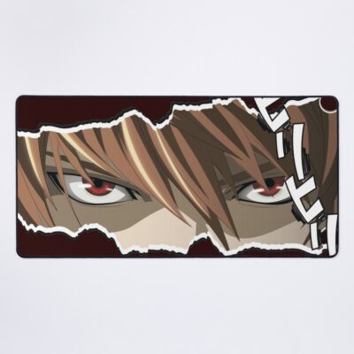 Death Note Justice Eyes Scratch Art Mouse Pad
