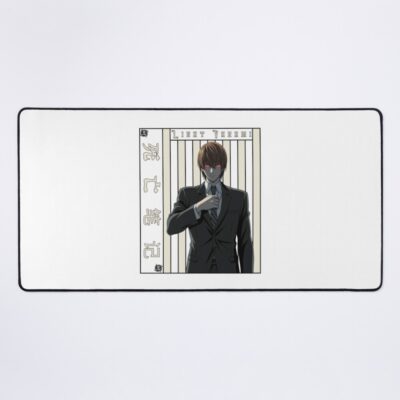 Death Note Red Eyes Justice Aesthetic Mouse Pad