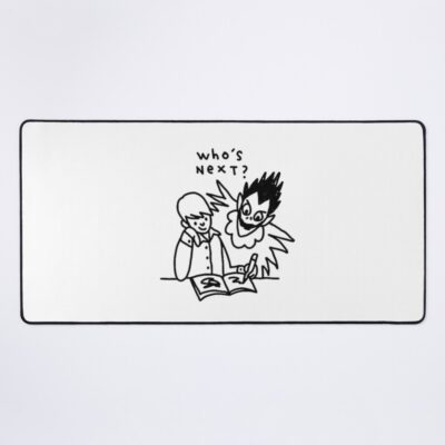 Death Note Who Will Be Next Kira Mouse Pad