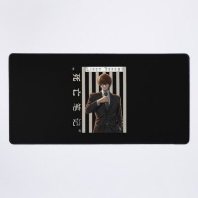 Dark Mastermind Genius Death Note Mouse Pad
