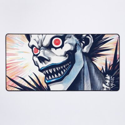 Death Note Enigmatic Dark Journey Mouse Pad