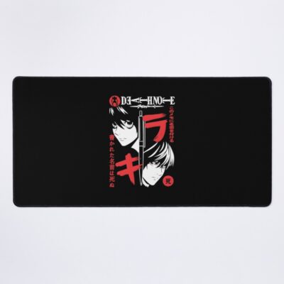 Death Note Battle Of Wits Mouse Pad
