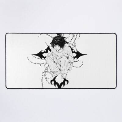 Death Note Cross Symbol Minimal Mouse Pad