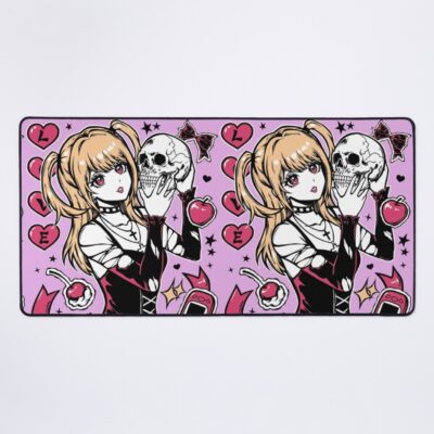 Gothic Girl Aesthetic Death Note Mouse Pad