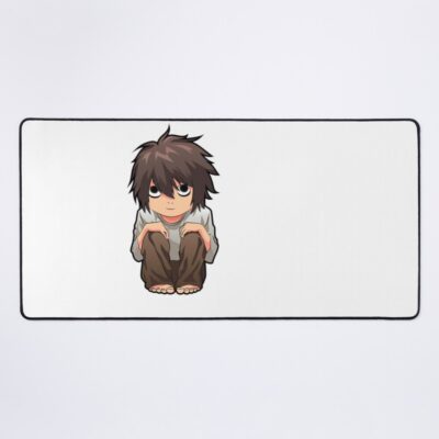 Chibi Anime Girl Style Death Note Mouse Pad