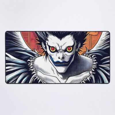 Death Note Mind Games Dark Journey Mouse Pad