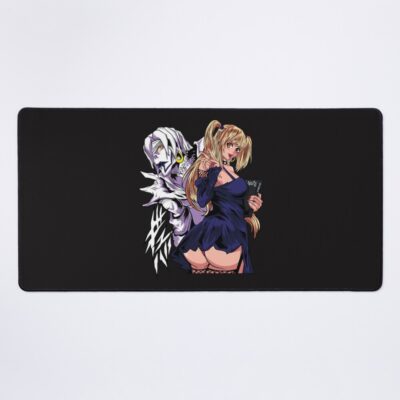 Death Note Symbol V3 Core Design Mouse Pad