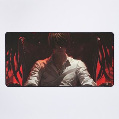 Enigmatic Mind Game Story Death Note Mouse Pad