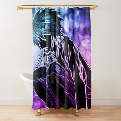 Death Note Soul Of Detective Shower Curtain