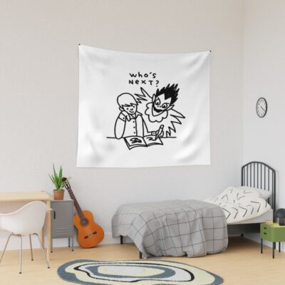 Who Will Be Next Kira Death Note Tapestry