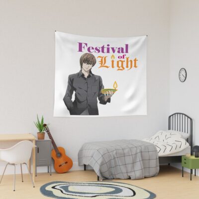 Festival Parody Style Death Note Tapestry
