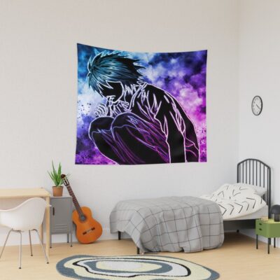 Death Note Soul Of Detective Tapestry