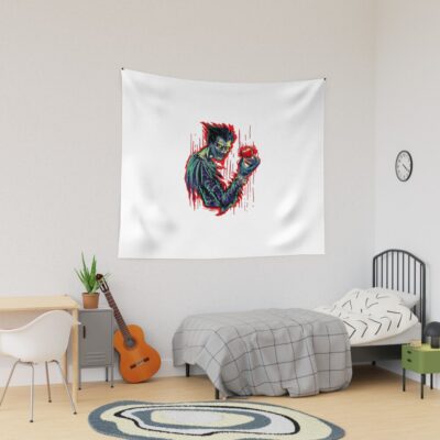 Death Note Gothic Death God Art Tapestry