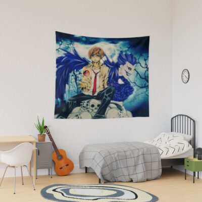 Death Note Anime Dark Core Tapestry