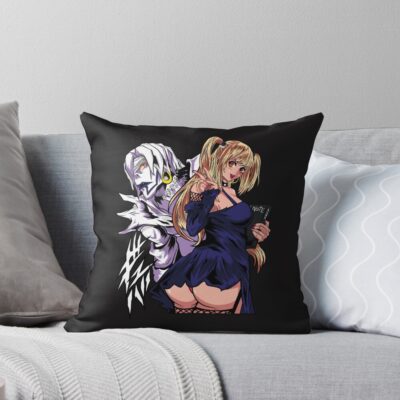 Death Note Symbol V3 Design Throw Pillow