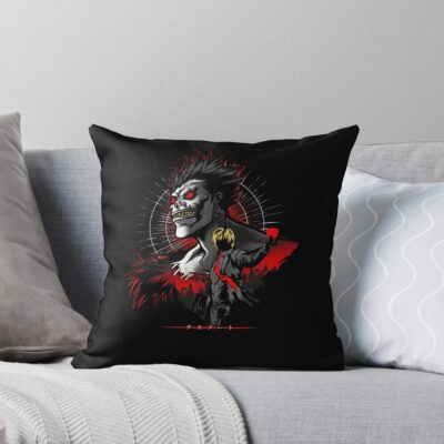 Death Note Ryuk And Light Bond Throw Pillow