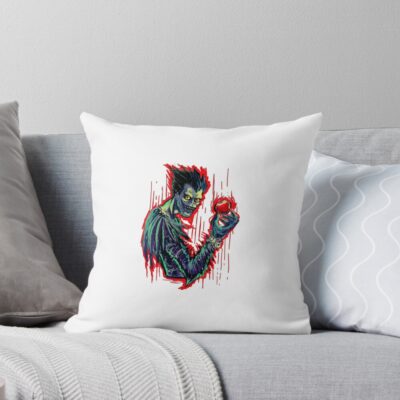 Death Note Gothic Death God Art Throw Pillow