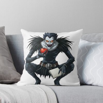 Forbidden Apple Ryuk Death Note Throw Pillow