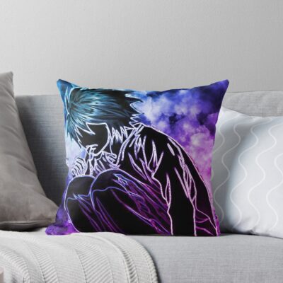 Death Note Soul Of Detective Throw Pillow